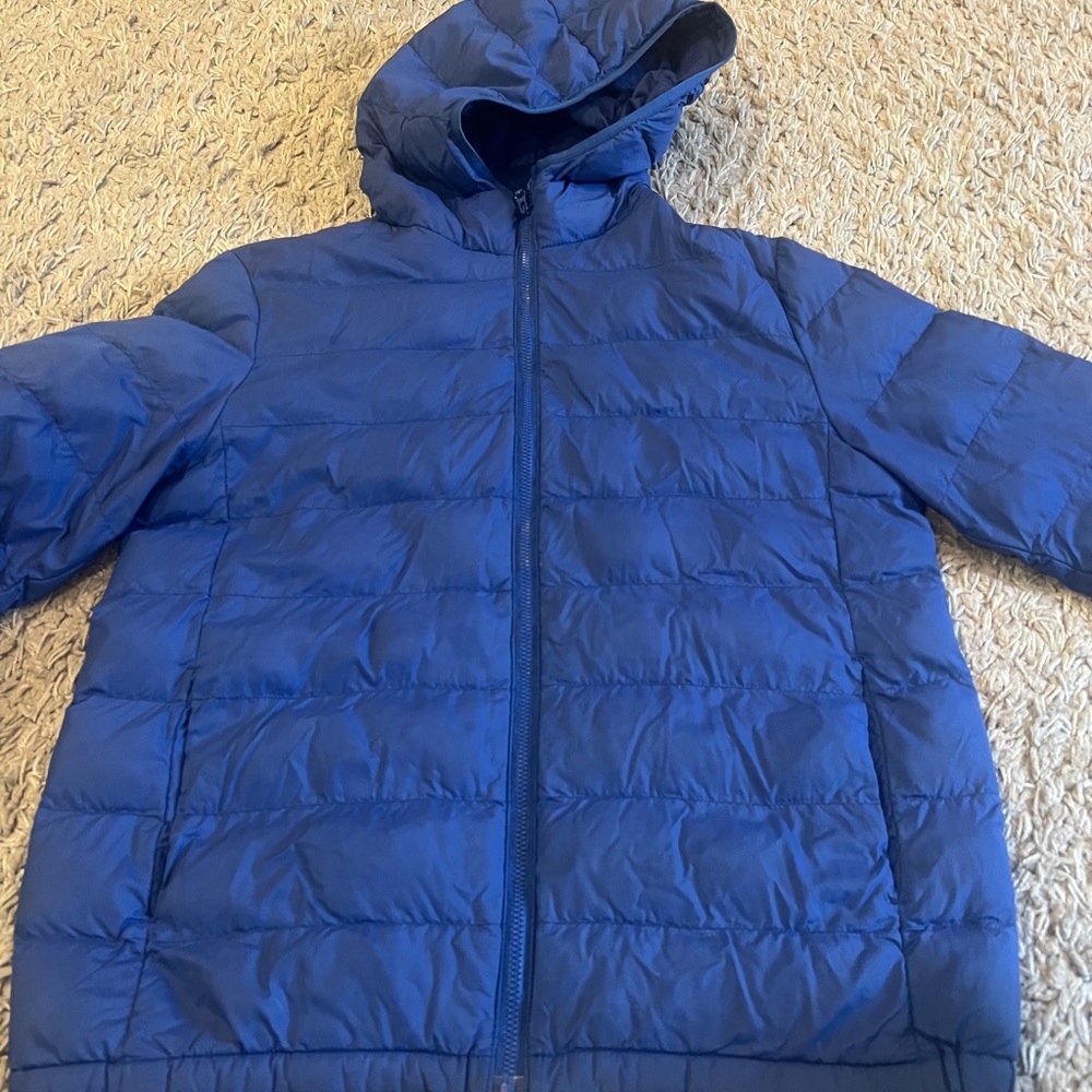 Kids Blue Puffer Jacket size:13